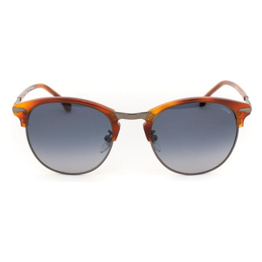 Lozza Brown Acetate Sunglasses