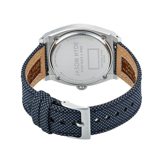 Jason Hyde Blue Polycarbonate Watch JHJH41000AC
