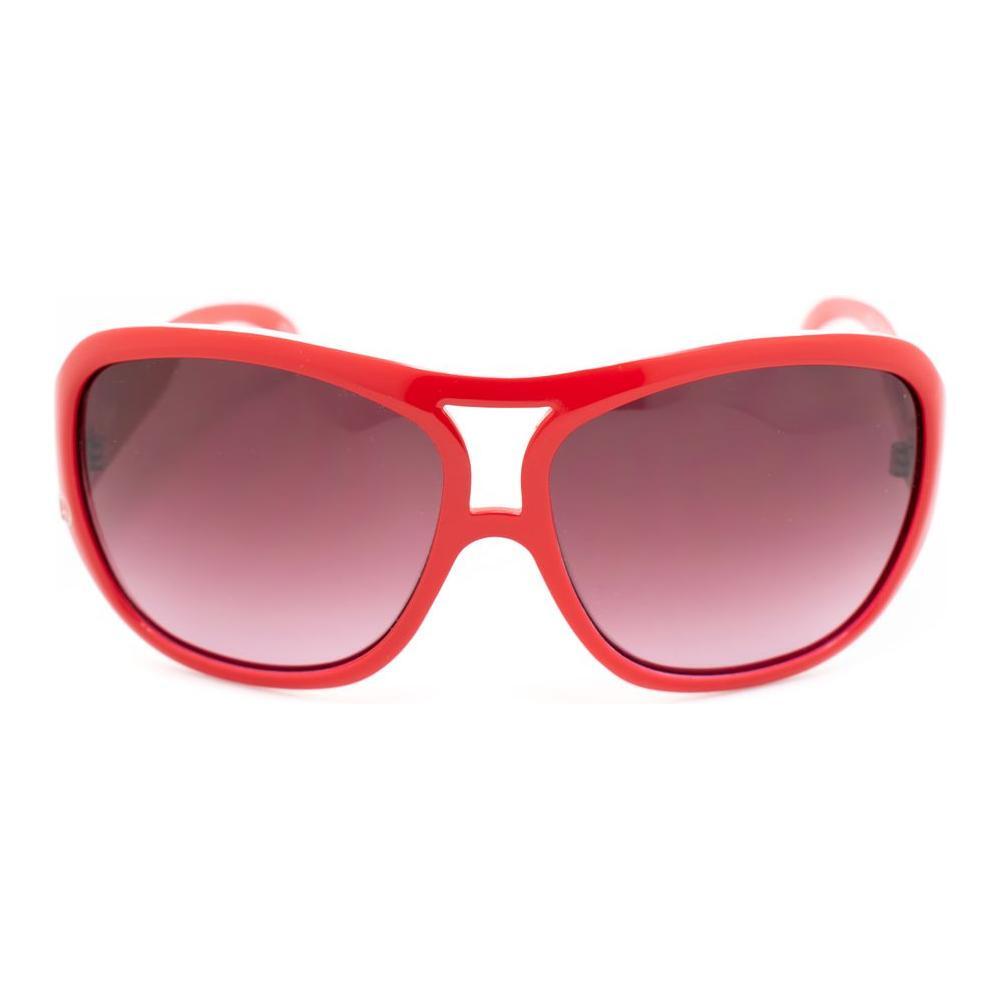 Jee Vice Red Acetate Sunglasses