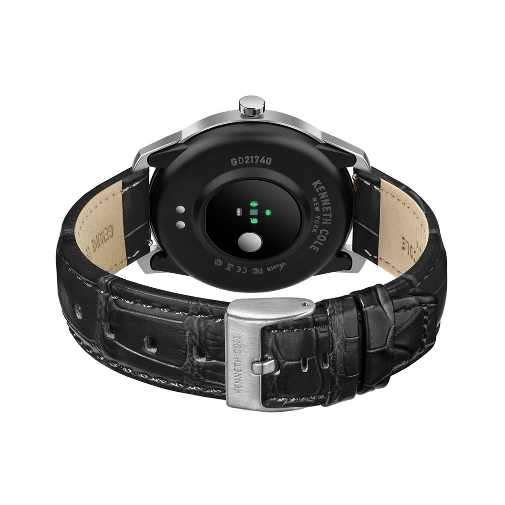 Kenneth Cole Blue Synthetic Digital Watch