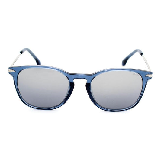 Lozza Blue Acetate Sunglasses