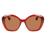 Lanvin Red Bio Injected Sunglasses
