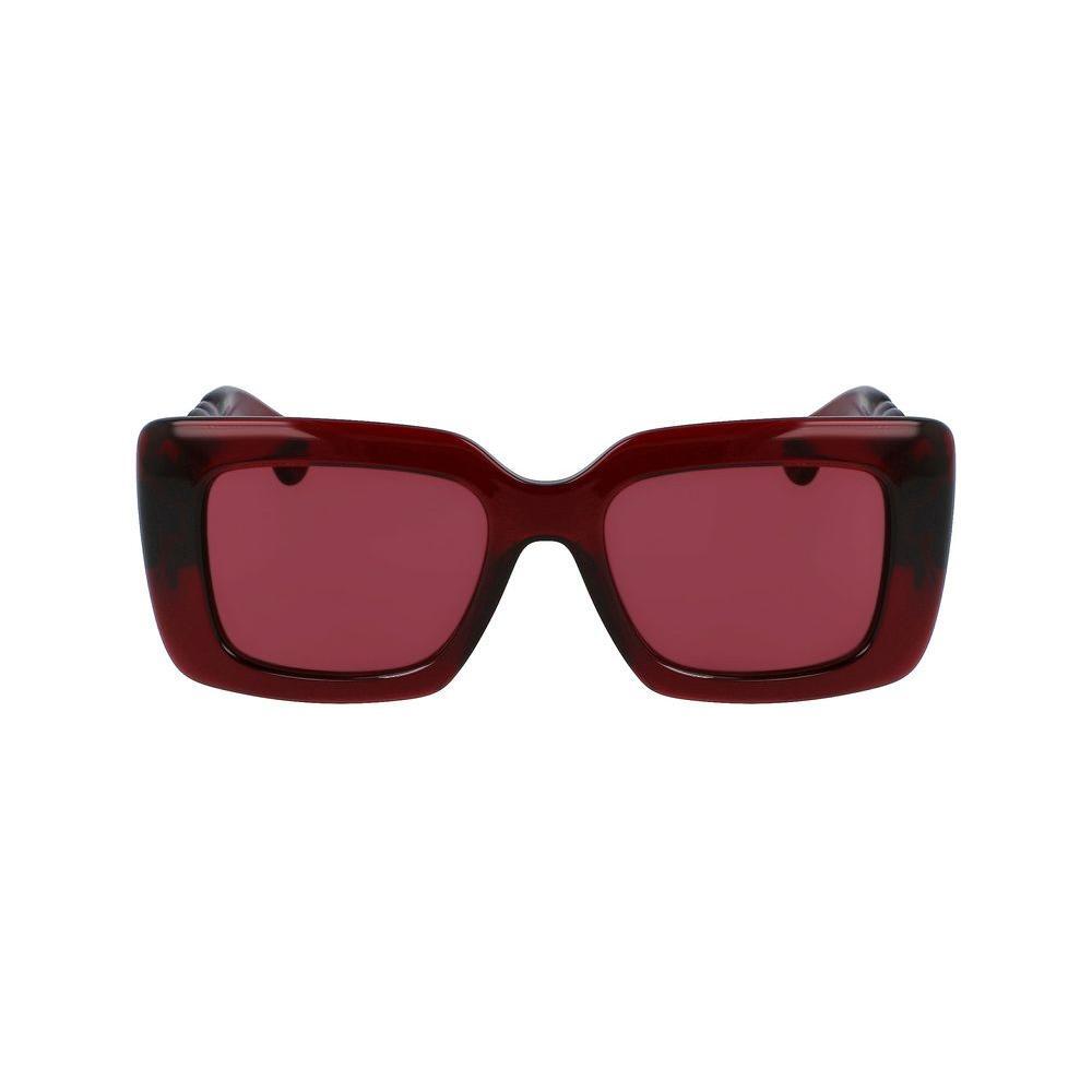 Lanvin Red Bio Injected Sunglasses