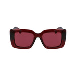 Lanvin Red Bio Injected Sunglasses