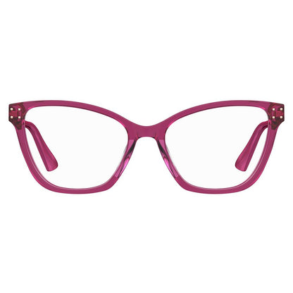 Moschino Fuchsia Acetate Frames