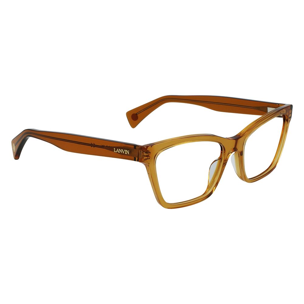 Lanvin Brown Acetate Glasses (Frames)