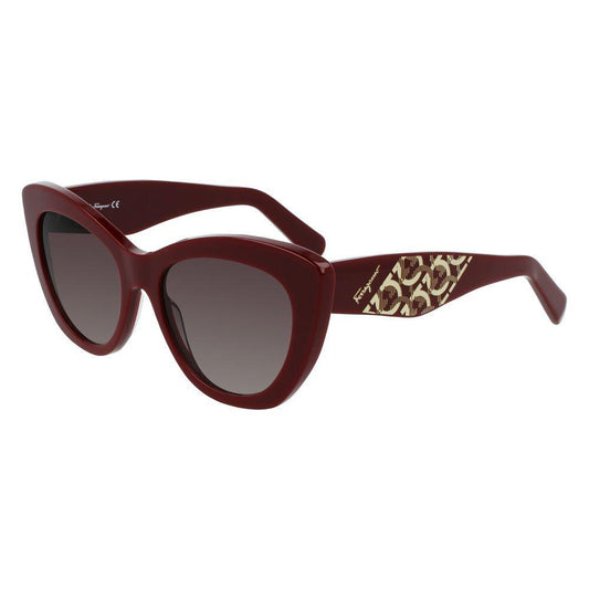 Salvatore Ferragamo Bordeaux Acetate Sunglasses SFSF1022S603AC