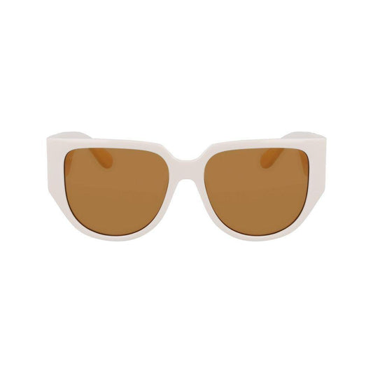 Ferragamo White Bio Injected Sunglasses