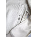 Dolce & Gabbana Off White LeatherPerforated Full Zip Jacket JKT3658-54