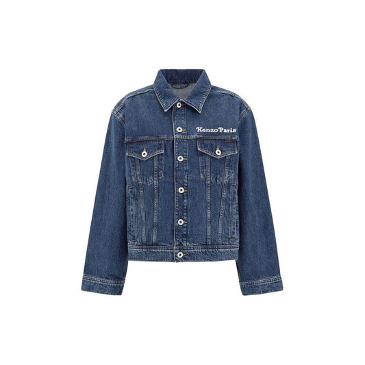 Kenzo Maxi print Denim Jacket