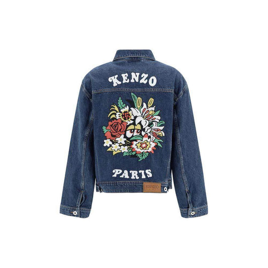 Kenzo Maxi print Denim Jacket
