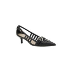 PINKO Gloria Pumps PI-SD0249P003Z99BLACK-EU38/US8