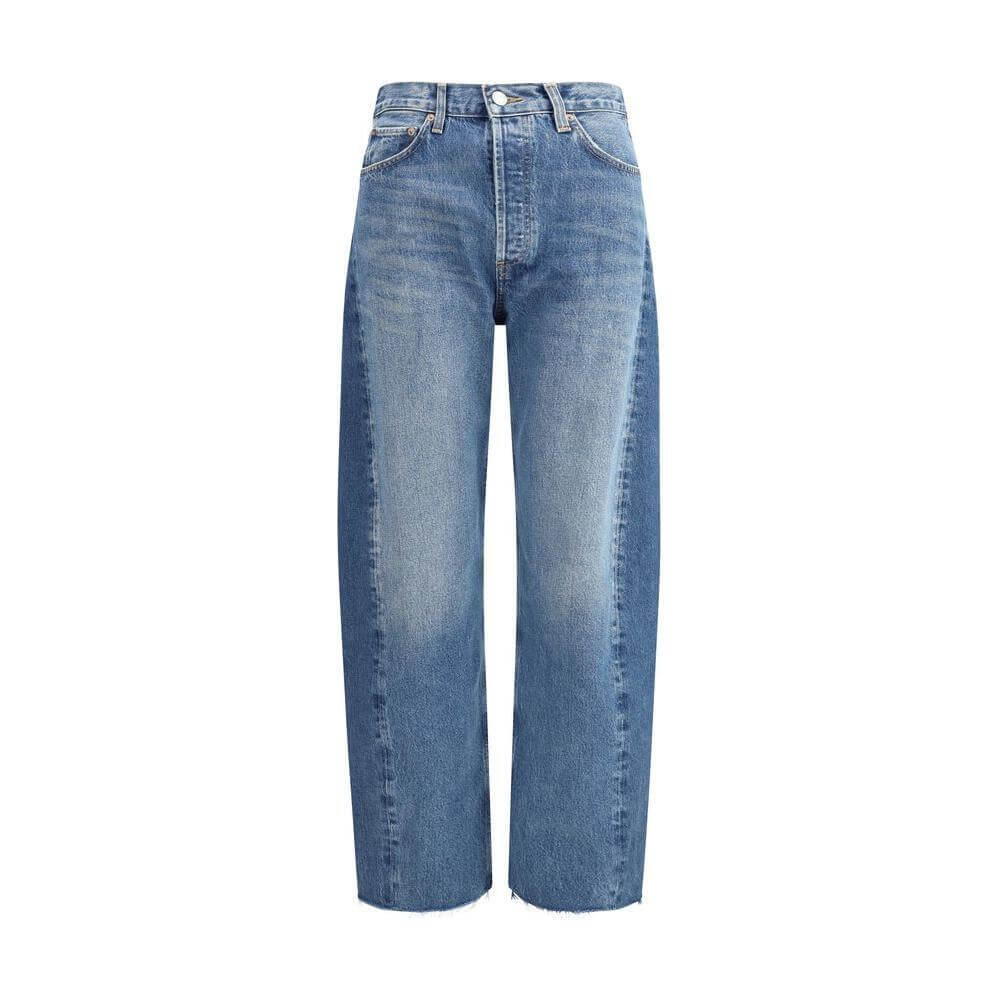 Agolde Luna Pieced Jeans AG-A90391535SPLIT-W24