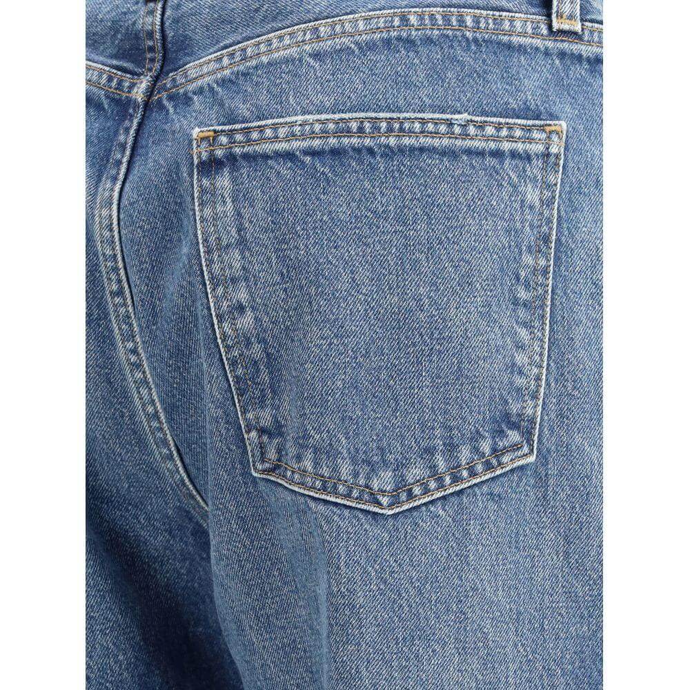 Agolde Luna Pieced Jeans AG-A90391535SPLIT-W24