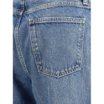 Agolde Luna Pieced Jeans AG-A90391535SPLIT-W24