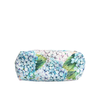 Dolce & Gabbana Multicolor Floral Canvas TANIA Top Handle Tote Borse Bag