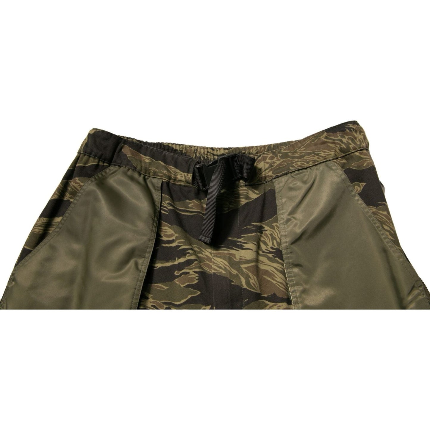 Dolce & Gabbana Green Cotton Jogger Cargo Pants