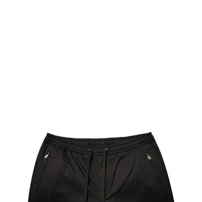 Dolce & Gabbana Black Cotton Stretch Jogger Sweatpants Pants