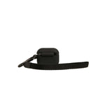 Dolce & Gabbana Black Silicone Rubber Logo Embossed Airpods Case SMY10606