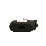 Dolce & Gabbana Black Silicone Rubber Logo Embossed Airpods Case SMY10606