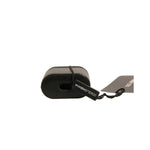 Dolce & Gabbana Black PVC Logo Print Flip Holder Airpods Case SMY10615
