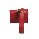 Dolce & Gabbana Black Leather Devotion Heart Strap Airpod Case SMY10564