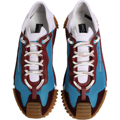 Dolce & Gabbana Multicolor Nylon NS1 Low Top Sneakers Shoes