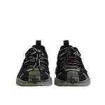 Dolce & Gabbana Black Green Camo NS1 Low Top Sneakers Shoes