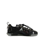 Dolce & Gabbana Black Green Camo NS1 Low Top Sneakers Shoes