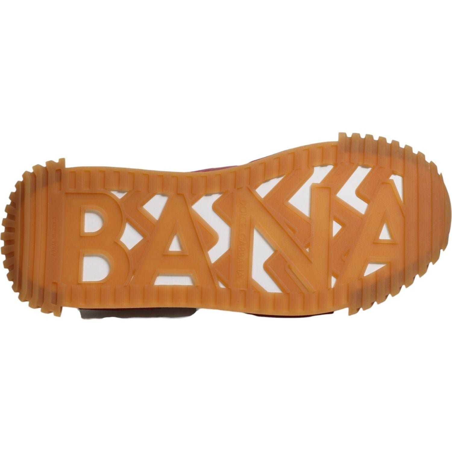 Dolce & Gabbana Multicolor Nylon Low Top NS1 Sneakers Shoes