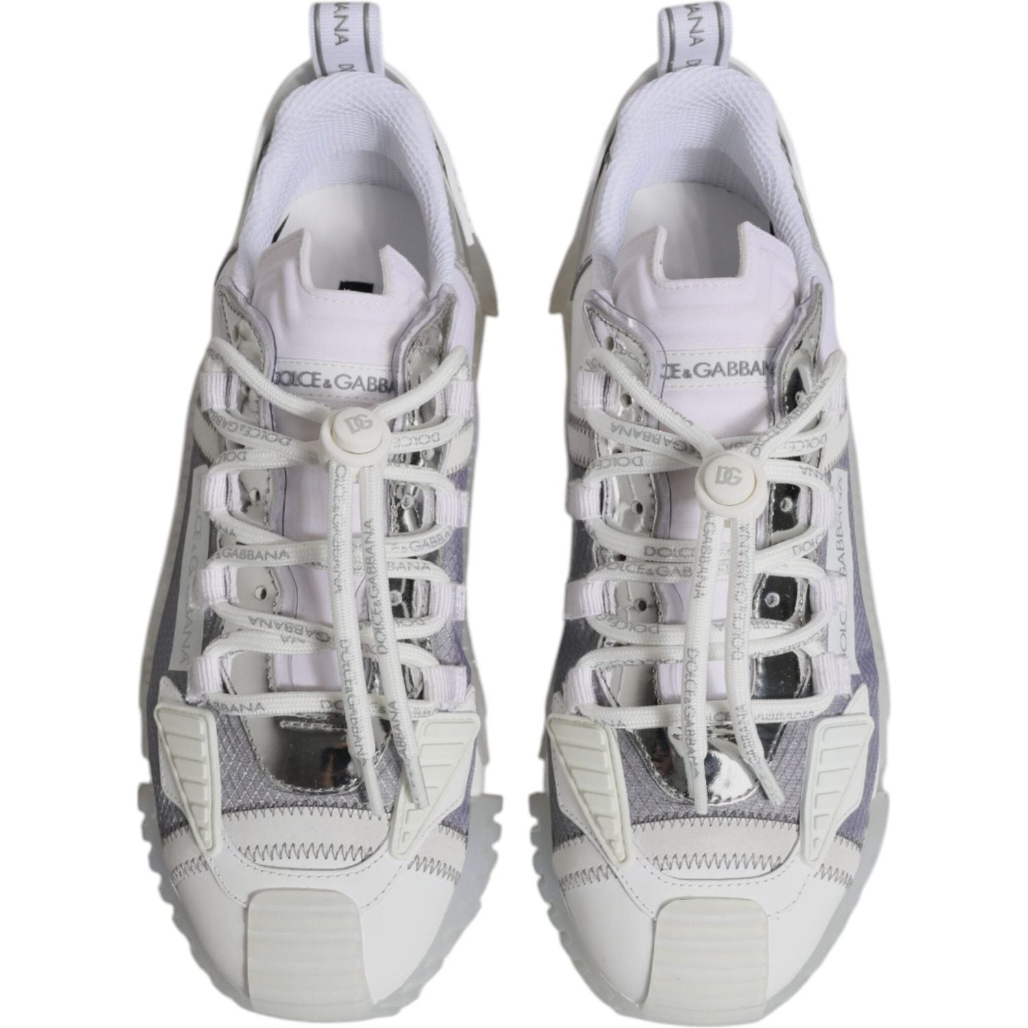 Dolce & Gabbana Multicolor Nylon NS1 Low Top Sneakers Shoes