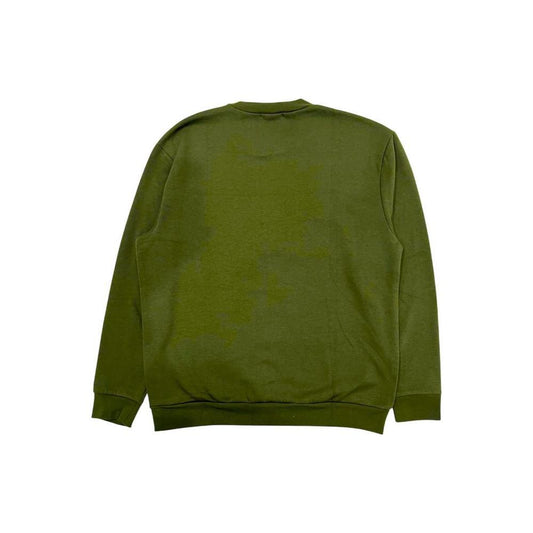 Cavalli Class Green Polyester Men's Hoodie