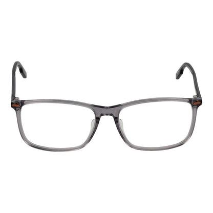 Ermenegildo Zegna Gray Men Glasses Frame