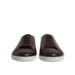 Dolce & Gabbana Brown Low Top Men Saint Tropez Sneakers Shoes MV6798#2-41