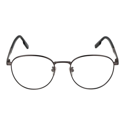 Ermenegildo Zegna Gray Men Glasses Frame