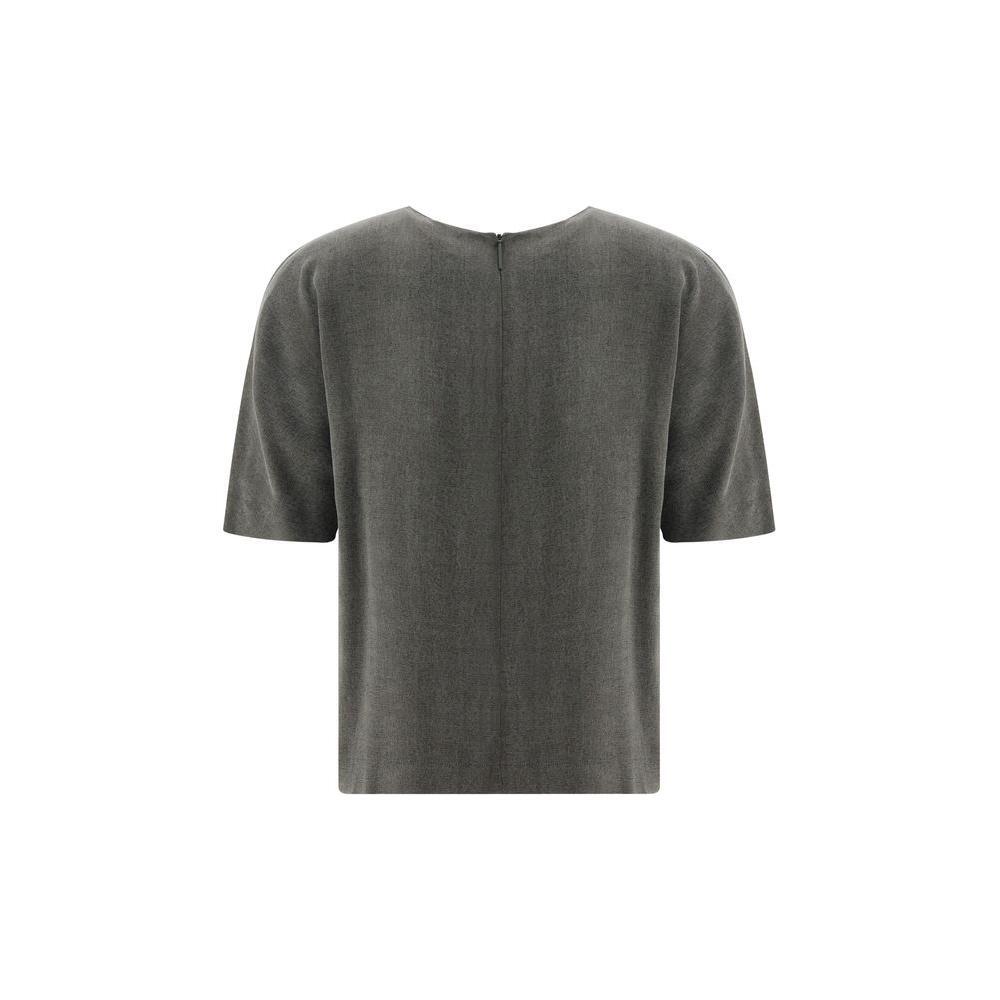 Giorgio Armani Satin Top GI-GW000790TE13750U8119-IT44 | L