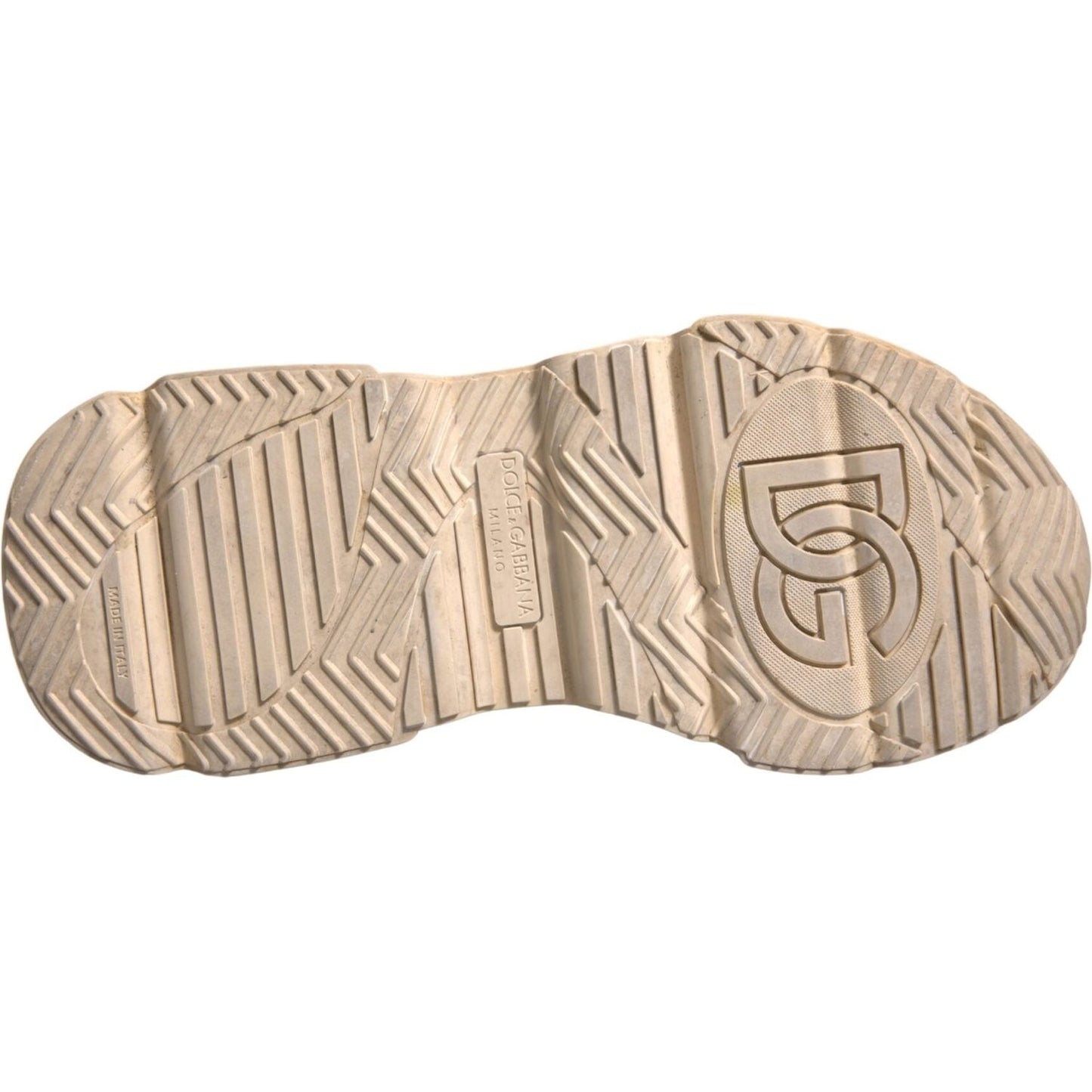 Dolce & Gabbana Black White Daymaster Low Top Sneakers Shoes