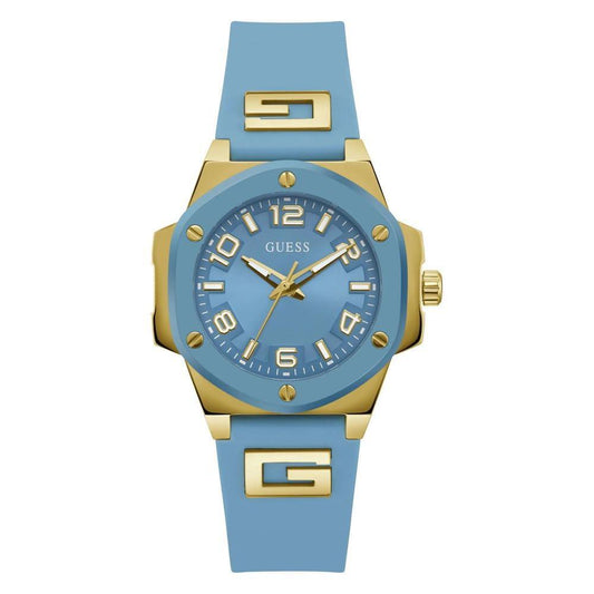 Guess Blue Synthetic Watch GUGW0555L3AC