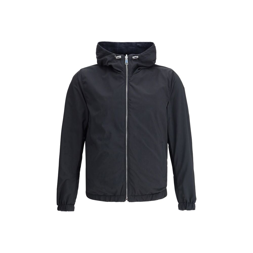 Valstar Blue Calf Leather Bos Taurus Shell Jacket