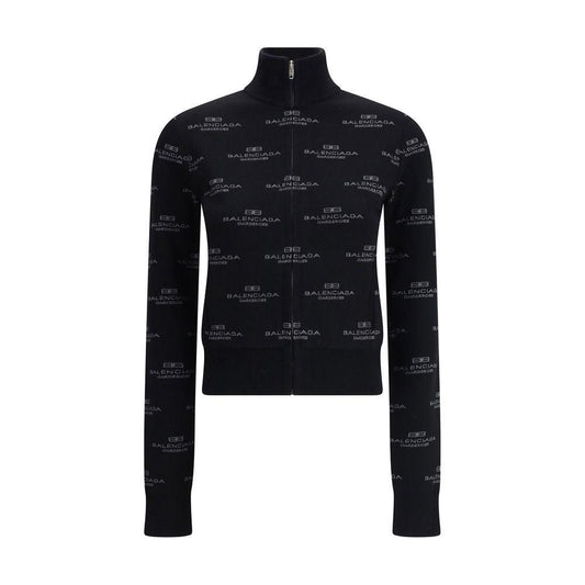 Balenciaga All-over logo Cardigan BA-812596T17241269-M
