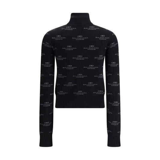 Balenciaga All-over logo Cardigan BA-812596T17241269-M