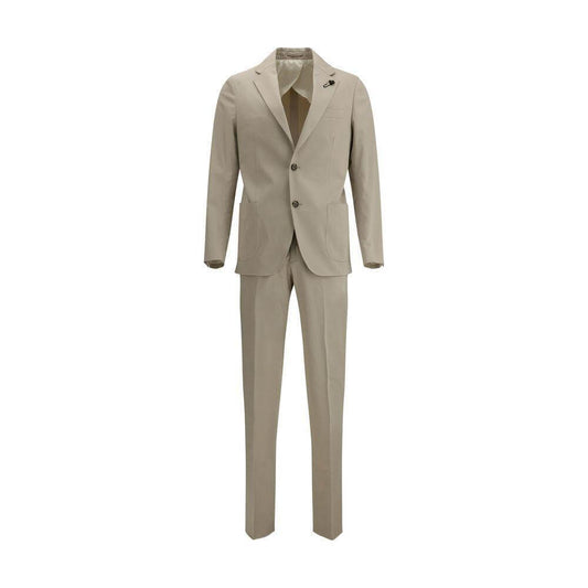 Lardini Single-breasted Suit LA-ES802AEESIF64402200-IT50 | L