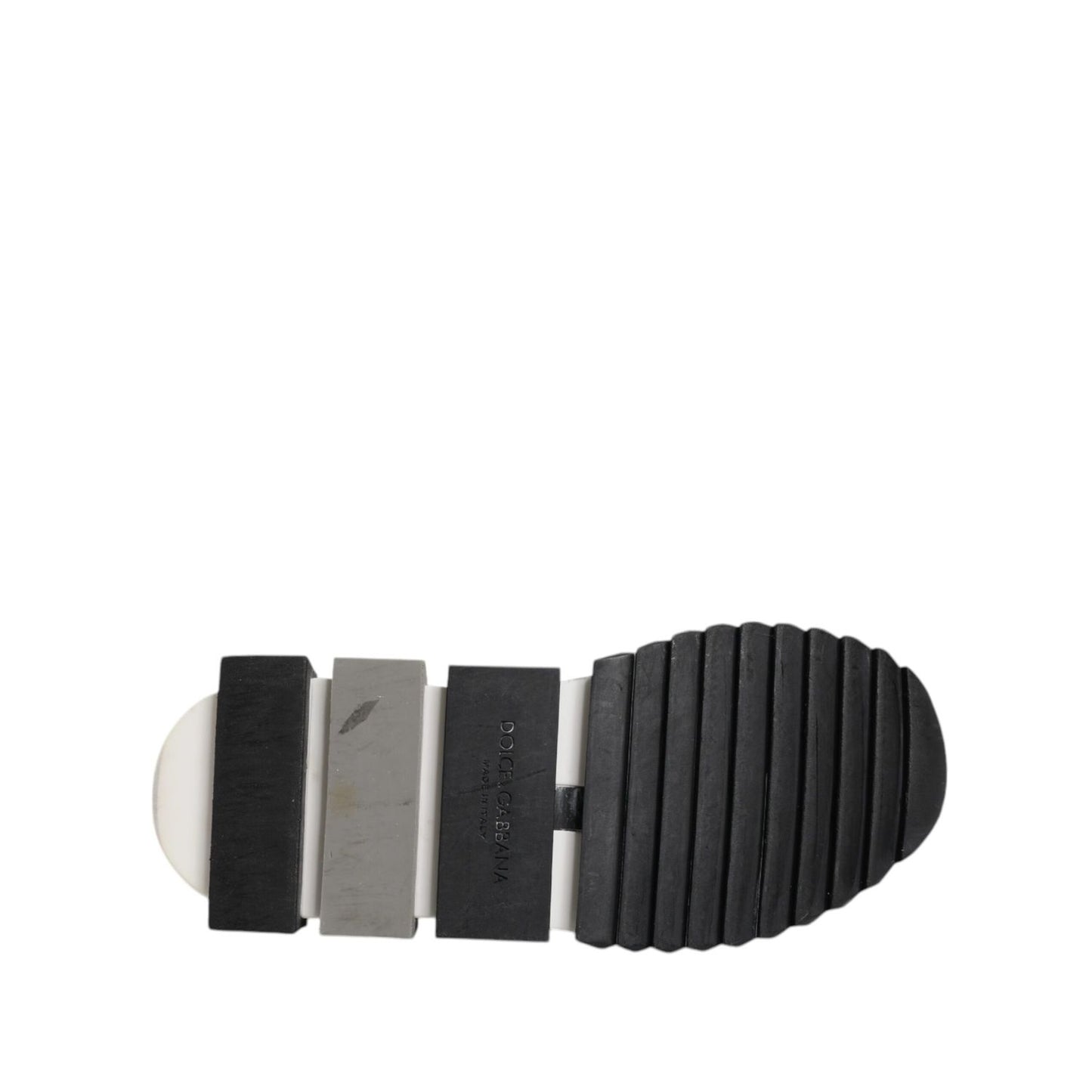 Dolce & Gabbana Fuchsia White Slip On Sorrento Sneakers Shoes