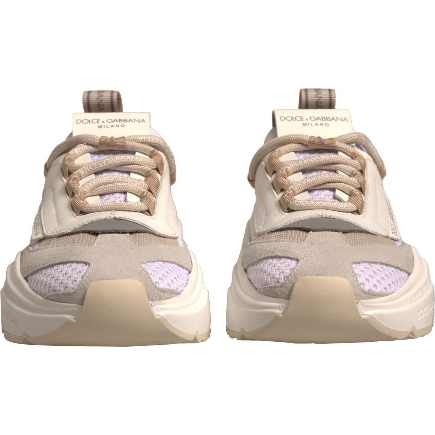 Dolce & Gabbana Multicolor Daymaster Low Top Sneakers Shoes