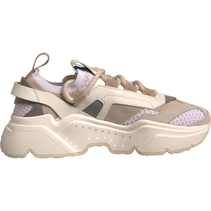Dolce & Gabbana Multicolor Daymaster Low Top Sneakers Shoes