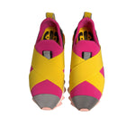 Dolce & Gabbana Multicolor Neoprene Elastic Ibiza Sneakers Shoes LA12323-37