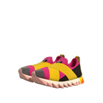 Dolce & Gabbana Multicolor Neoprene Elastic Ibiza Sneakers Shoes LA12323-37