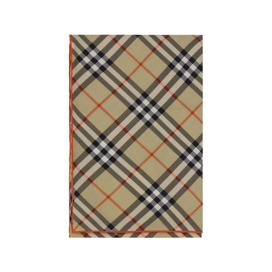 Burberry Check Archive silk Scarf BU8088140A2021BB
