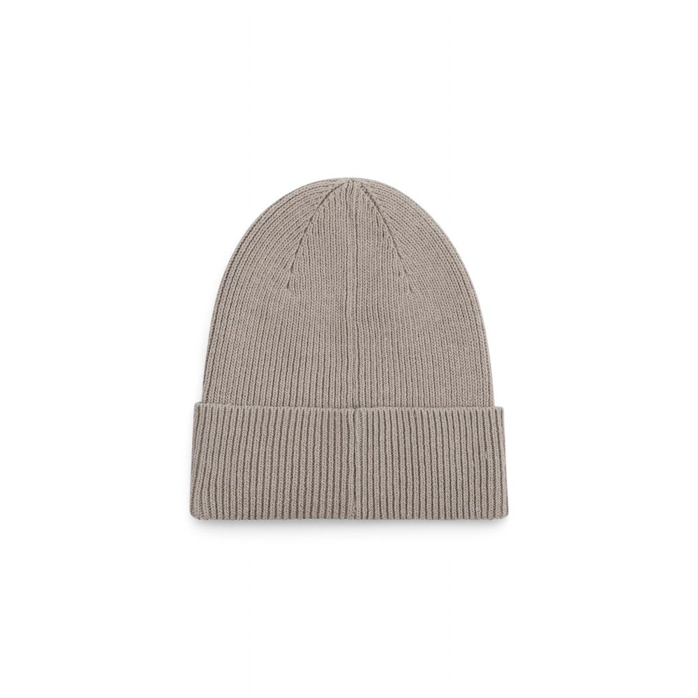 Calvin Klein Beige Organic Cotton Cap (Baseball Hat)