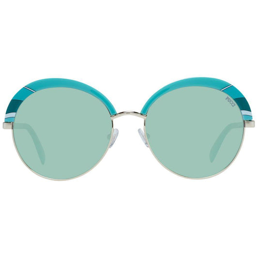 Emilio Pucci Turquoise Women Sunglasses PU-1031939